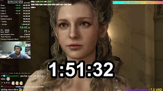 Insane Pace Until Chapter 10 (1:51:32) | Resident Evil 4 Remake Professional
