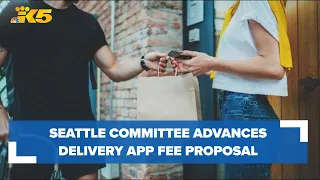 Seattle City Council committee advances delivery app fee proposal to fund new labor standards