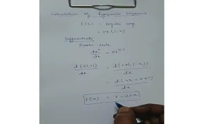 How to calculate Lyapunov exponent for 1D chaotic map? Part 2