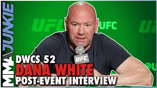 Dana White Says 'It's About Time' Jake Paul Fights Someone Like Anderson Silva  | #DWCS