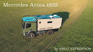 Mercedes Arocs 1835 by Krug Expedition