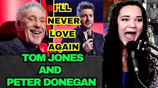 Tom Jones and Peter Donegan I'll Never Fall In Love Again | Opera Singer Reacts