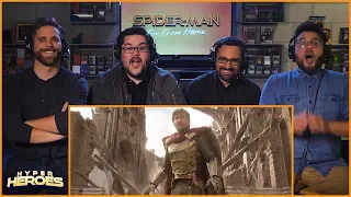 Spider-Man: Far From Home - Official Teaser Trailer Reaction