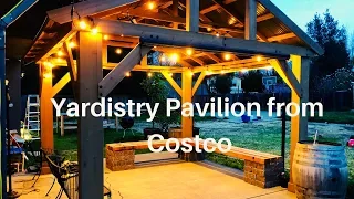 Costco 12X14 Yardistry Pavilion helpful tips | How to DIY Costco Pavilion Gazebo Pergola