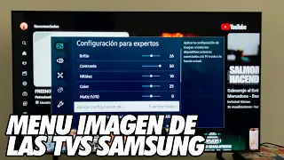Como Configurar la Imagen en un Smart TV Samsung