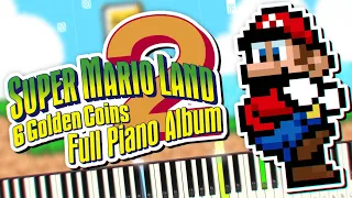 Super Mario Land 2 Full Piano Album Synthesia