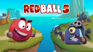 Red Ball 5 - Version 1.70 - All Levels Walkthrough Gameplay (Android, iOS)