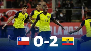 Eliminatorias | Chile 0-2 Ecuador | Fecha 14