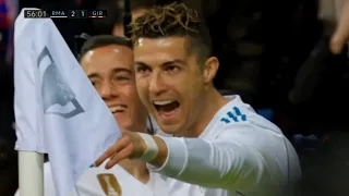 Cristiano Ronaldo vs Girona Home HD 1080i (18/03/2018) By Cristiano cr7x