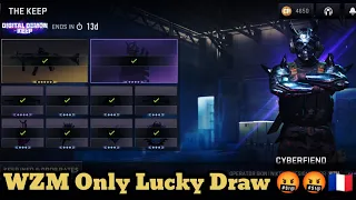 WZM MP Gameplay & Review: The Keep Digital Demon Lucky Draw (ONLY for Warzone Mobile)