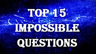 15 Trick Questions Impossible To Answer