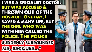 "I was accused & thrown out of the hospital, yet I saved human life After which suddenly the police"