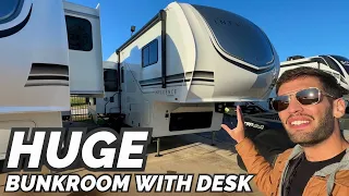 Best bunkhouse fifth wheel RV for the price? 2024 Grand Design Influence 3704BH