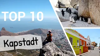 KAPSTADT | TOP 10 Sehenswürdigkeiten & Tipps für deinen Urlaub in Südafrika