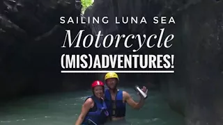 Luperon Motorcycle (mis)Adventures! | Sailing Luna Sea | S2 E 14 | D R Waterfalls Beaches