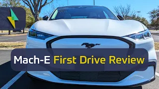 ID4 Owner Drives Mach E for the First Time | Better or Worse?