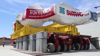 SIMIC S.P.A. | The arrival of the First Toroidal Field Coil at ITER site