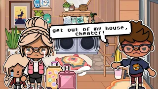 Gabriel KICKED Me Out Of The House 😭💔 | *with voice*  | Toca Boca Sad Roleplay