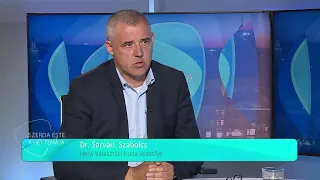 Szerda Este - A hét témája - vendég: Dr. Sárvári Szabolcs - 2024.06.05. - SopronTV