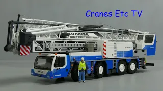 Conrad Liebherr MK 88-4.1E Mobile Construction Crane by Cranes Etc TV