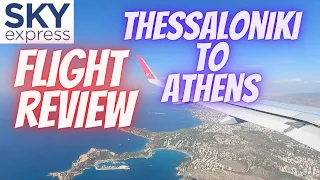 Flight Review | Sky Express | Thessaloniki-Athens (SKG-ATH) | Airbus A320neo