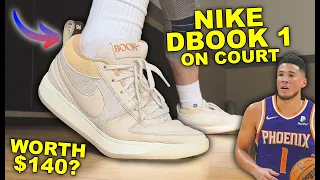 Nike DBook 1 On Court HONEST Review!! Did Devin Booker and Nike FLOP on these??