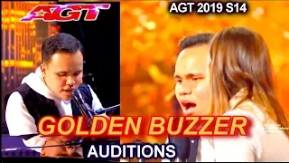 Kodi Lee Autistic Blind Singer & Pianist WINS GOLDEN BUZZER | America's Got Talent 2019 Audition