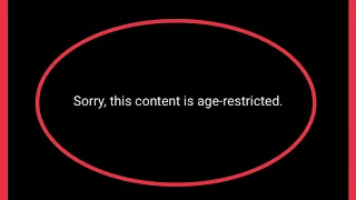 YouTube Fix Sorry, This Content is age-restricted Problem