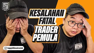 Tiga kesalahan Trader Pemula Yang Bikin Rugi Besar