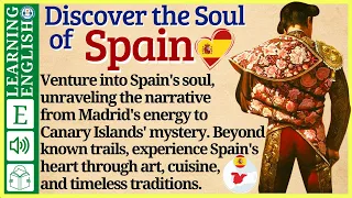 Learn English through story ⭐ Level 4 ⭐ The Rhythm of Spain