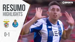 Highlights: Benfica 0-1 FC Porto (Portuguese League 17/18 #30)