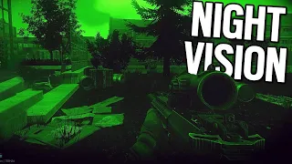 Night Vision Goggles Changed EVERYTHING