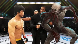 UFC 4 I Bruce Lee vs. Bloodsocker Worm (REMATCH) (EA sports UFC 4)