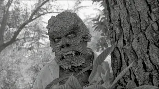 Ужасный солнечный демон 1958 | Ужасы, научно-фантастический фильм | Роберт Кларк, Патриция Мэннинг