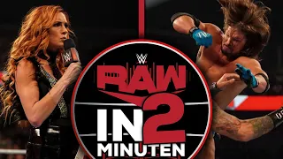 WWE Raw in 2 Minuten | Eine Folge mit Gewicht! – 07.02.2022