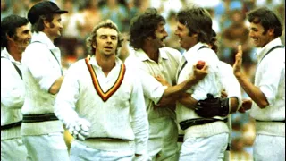 Ashes 1974-75 4th Test Match Highlights