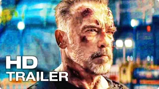 TERMINATOR ׃6 DARK FATE Trailer #3 (NEW 2019) Arnold Schwarzenegger Action Movie HD