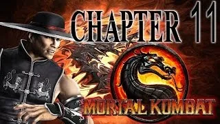 Mortal Kombat 9 - Story Mode / Chapter 11: Kung Lao [German] Walkthrough [HD]