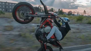 Supermoto Autumn Session 2019 - NaughtyRiders ft. BACKPACKWHEELIEBOYZ