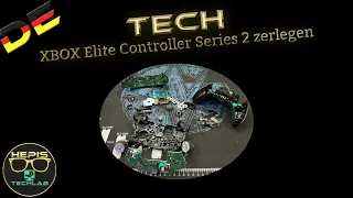 Tech: XBOX Elite Controller Series 2 zerlegen