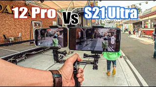 iphone 12 pro vs samsung s21 ultra | Camera Test Comparison #iphone12 #samsungs21ultra