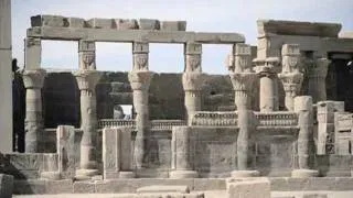 Temple of Karnak,Luxor, Egypt.FLV