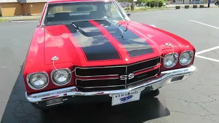 MVI 8201 1970 CHEVELLE SS396 FOR SALE