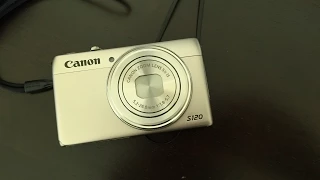 Canon Powershot S120 Silver Edition Unboxing And First Look