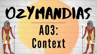 Ozymandias - Context