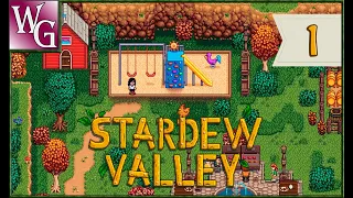 Stardew Valley - ферма на двоих, кооп вместе с Prayda_Alpha (запись стрима 1)