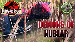 JURASSIC WORLD Toy Movie! Demons of Nublar, Operation Rebirth Part 4 #jurassicworld #toys #dinosaurs