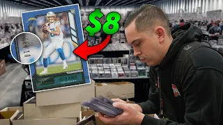 This Is One Of The CRAZIEST Value Box Finds EVER At a Card Show! 😱