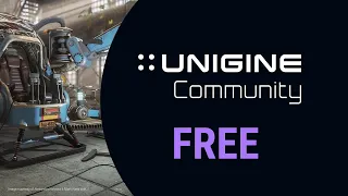 UNIGINE 2 Community (Free 3D Engine) - Launch Trailer