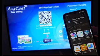 How to connect AnyCast M4 Plus to Samsung android phone without WiFi Router